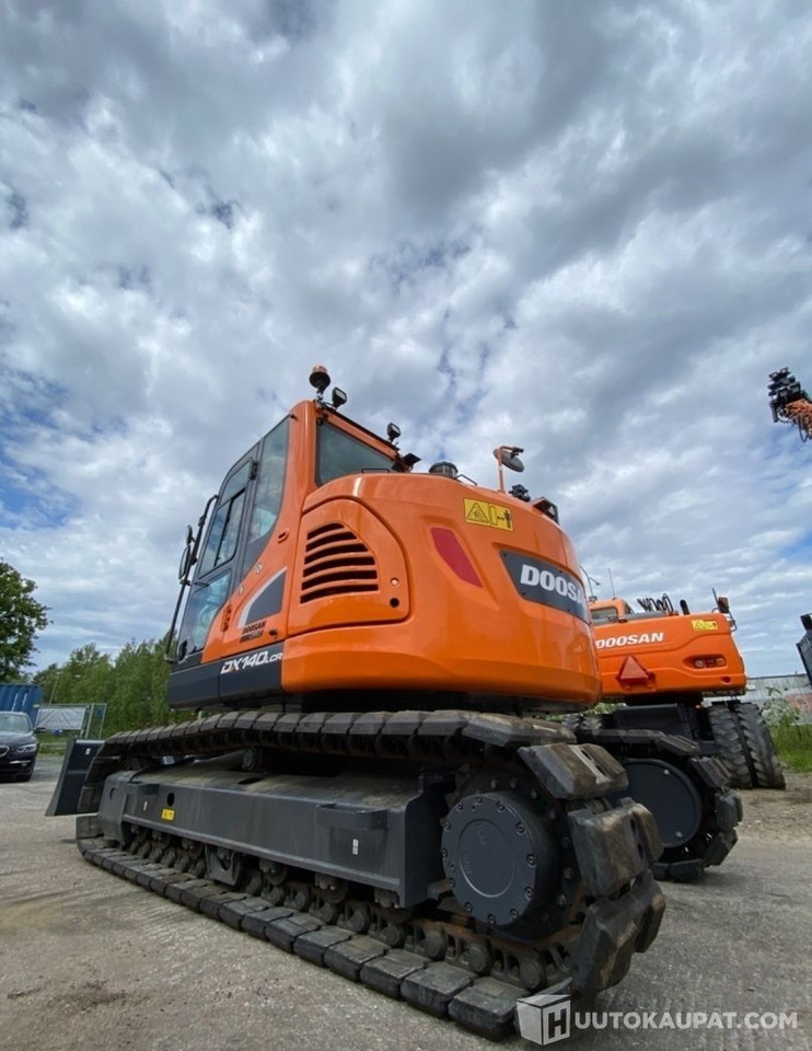Doosan DX 140LCR-5, 2021, SMP-rototilt, puskulevy, rasvari, koura, 1 kauha, Stage5, Helsinki - 크롤러 굴삭기 : 사진 5 Doosan DX 140LCR-5, 2021, SMP-rototilt, puskulevy, rasvari, koura, 1 kauha, Stage5, Helsinki - 크롤러 굴삭기 : 사진 5