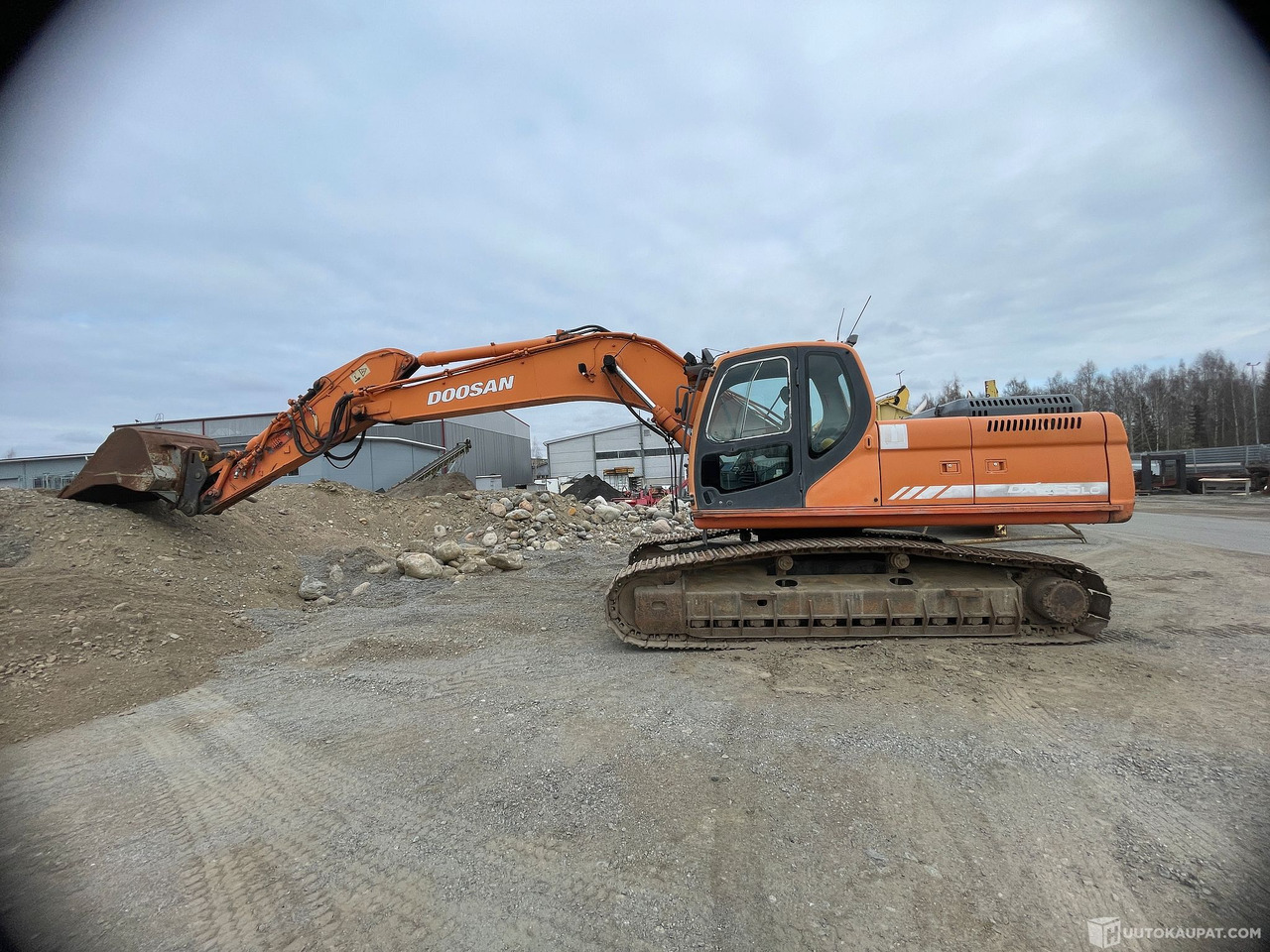 Doosan DX 255 LC, 2007 Kaivinkone, Tampere - 크롤러 굴삭기 : 사진 3 Doosan DX 255 LC, 2007 Kaivinkone, Tampere - 크롤러 굴삭기 : 사진 3