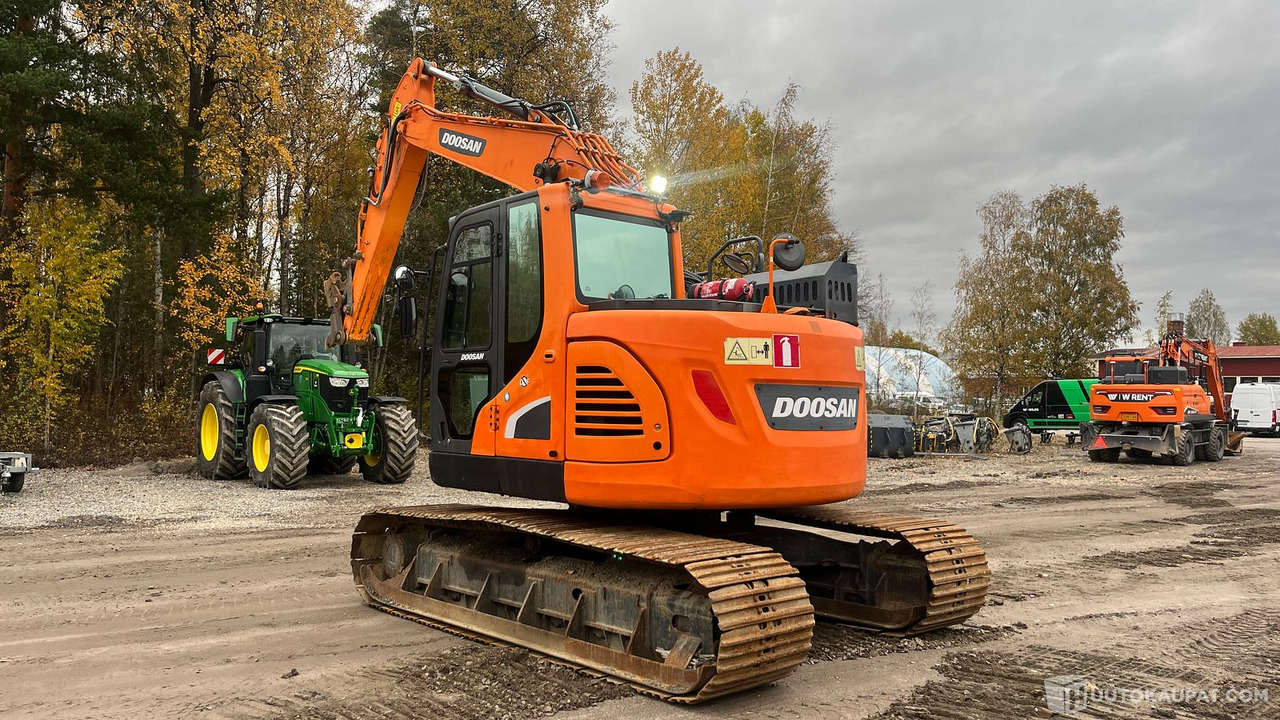 Doosan DX140LCR-5, 2020, telakaivinkone, Vantaa - 크롤러 굴삭기 : 사진 4 Doosan DX140LCR-5, 2020, telakaivinkone, Vantaa - 크롤러 굴삭기 : 사진 4