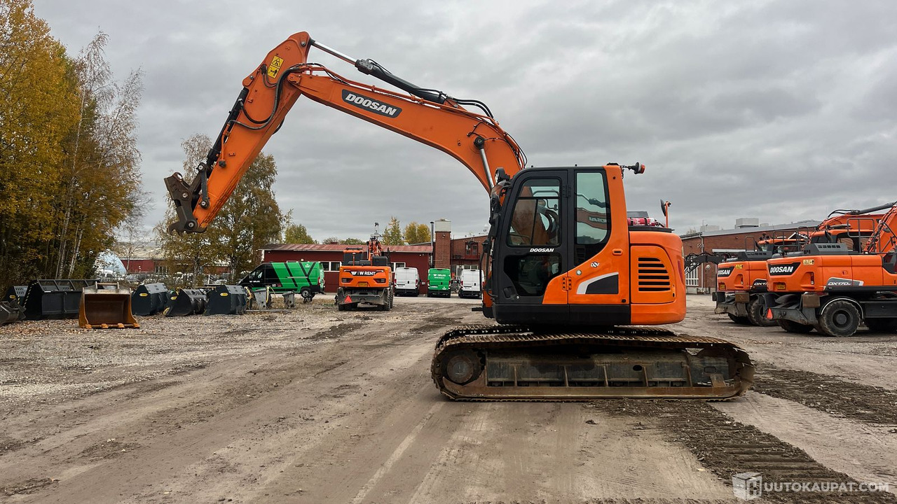 Doosan DX140LCR-5, 2020, telakaivinkone, Vantaa - 크롤러 굴삭기 : 사진 2 Doosan DX140LCR-5, 2020, telakaivinkone, Vantaa - 크롤러 굴삭기 : 사진 2