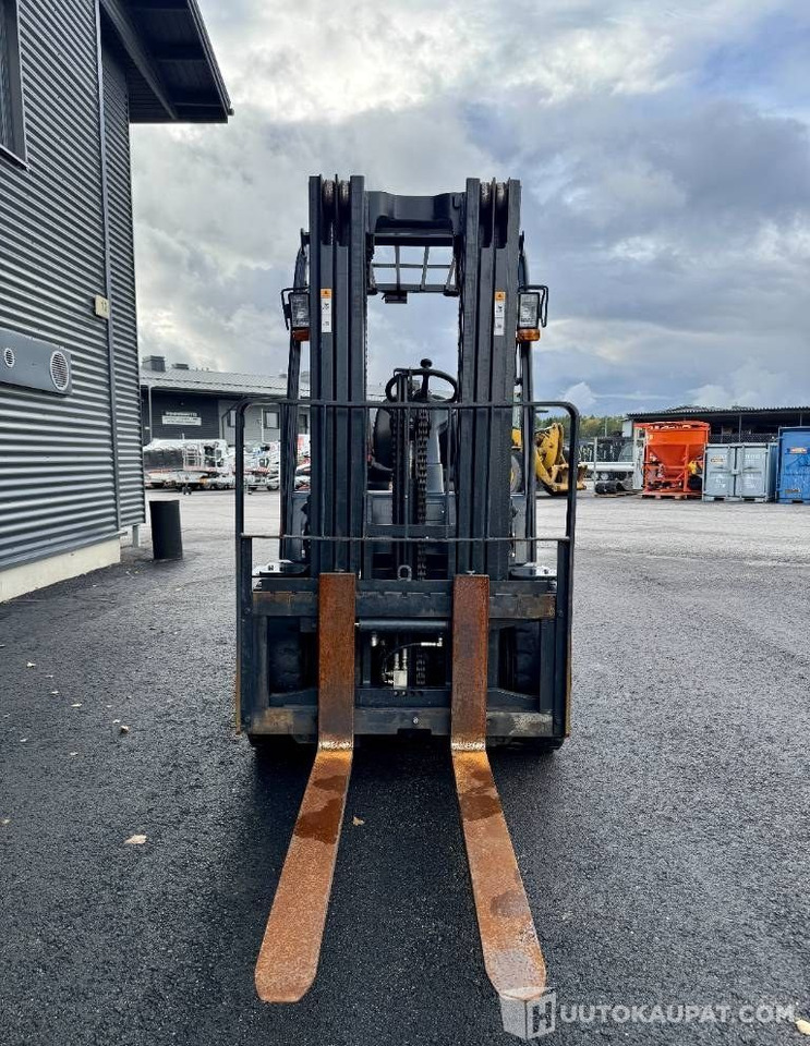 Doosan G 35 C-5, 2009, 3 870 h Kaasutrukki, Lieto - LPG 지게차 : 사진 3 Doosan G 35 C-5, 2009, 3 870 h Kaasutrukki, Lieto - LPG 지게차 : 사진 3