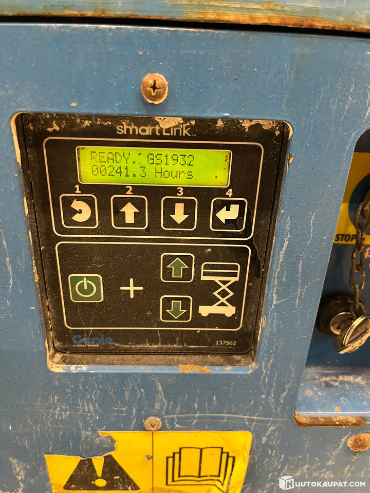 Genie GS1932, 2016 Saksilavanostin, Vantaa - 시저 리프트 : 사진 4 Genie GS1932, 2016 Saksilavanostin, Vantaa - 시저 리프트 : 사진 4