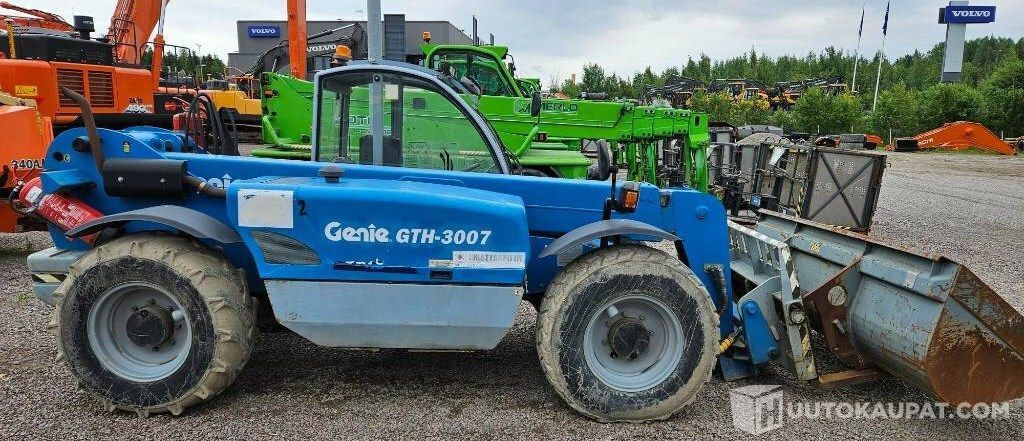 Genie GTH 3007, 2006, 4 260 h Kurottaja, Pirkkala - 텔레스코픽 핸들러 : 사진 4 Genie GTH 3007, 2006, 4 260 h Kurottaja, Pirkkala - 텔레스코픽 핸들러 : 사진 4