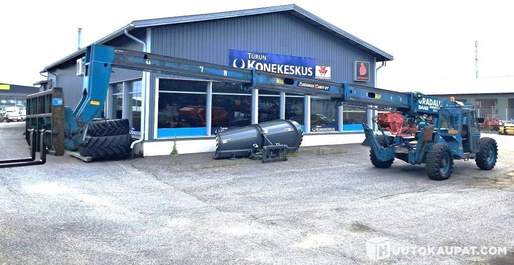 Gradall 544B telescopic handler, 1991, 3.9 L, Pori - 텔레스코픽 핸들러 : 사진 2 Gradall 544B telescopic handler, 1991, 3.9 L, Pori - 텔레스코픽 핸들러 : 사진 2