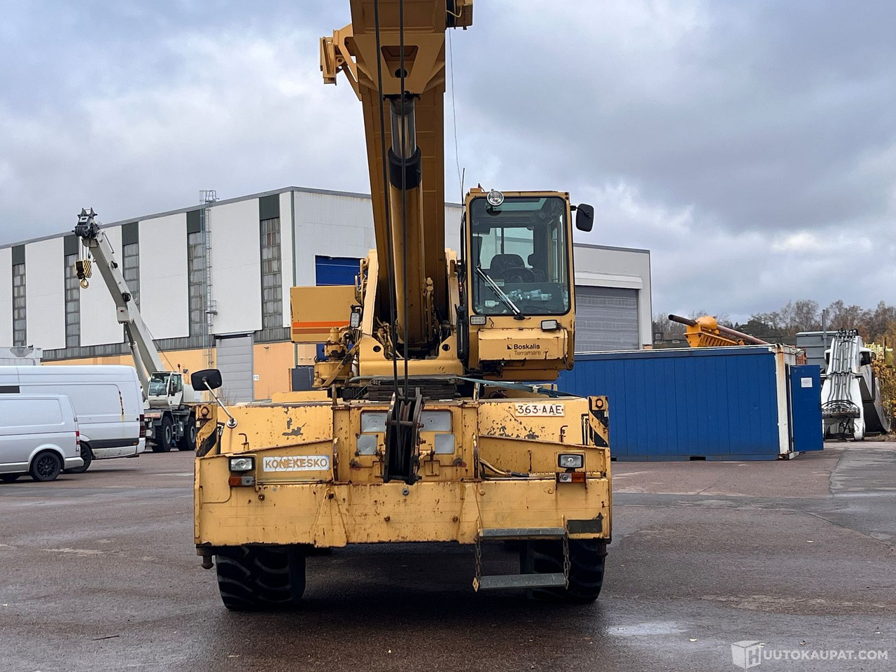 Grove RT635C, mobiilinosturi, nostokyky 35 000 kg, 1999, Loviisa - 모바일 크레인 : 사진 3 Grove RT635C, mobiilinosturi, nostokyky 35 000 kg, 1999, Loviisa - 모바일 크레인 : 사진 3