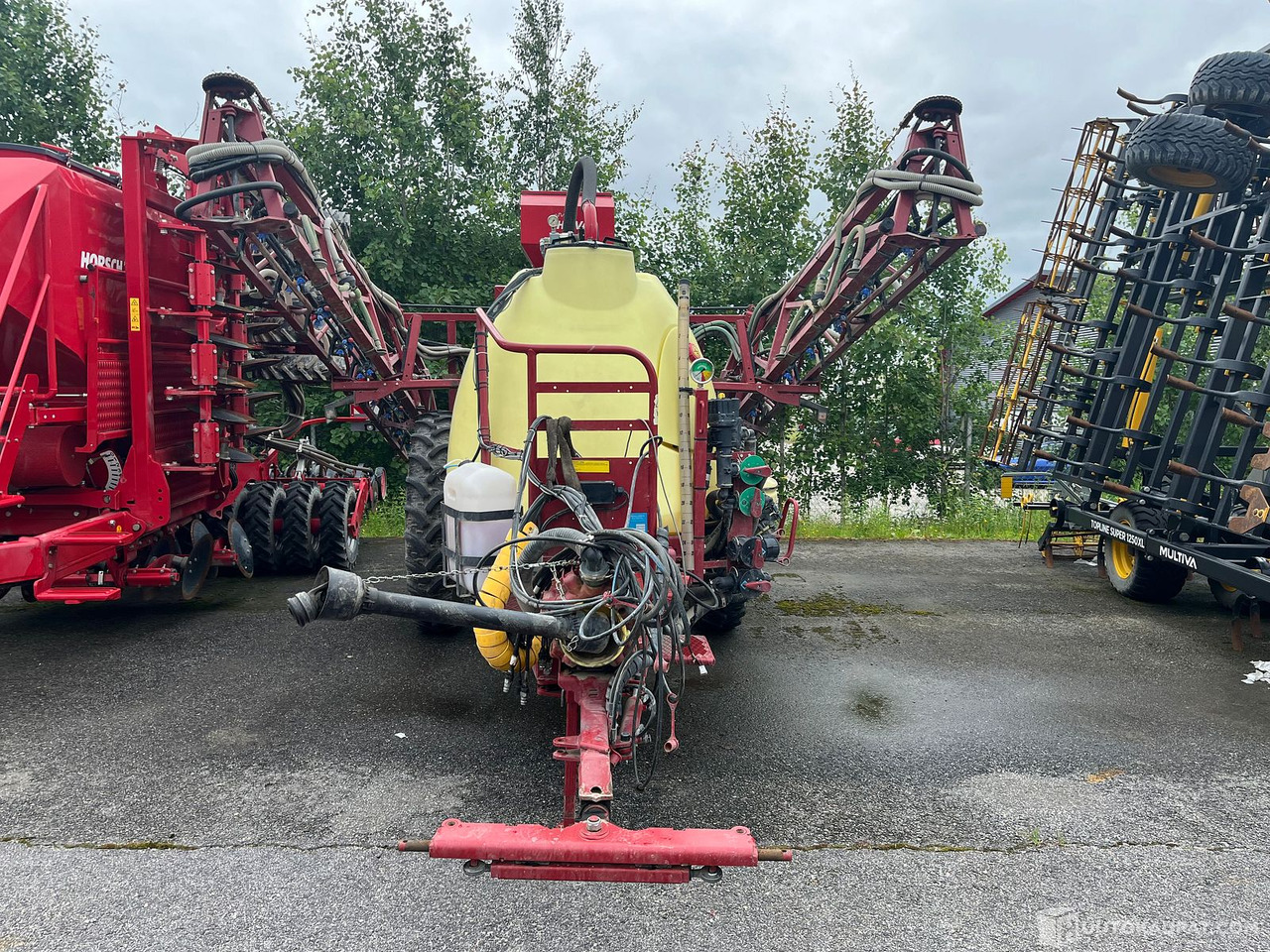 Hardi Ranger 2500, kasvinsuojeluruisku, 21m puomisto, 2012, MTK25, Salo - 견인 스프레이 : 사진 5 Hardi Ranger 2500, kasvinsuojeluruisku, 21m puomisto, 2012, MTK25, Salo - 견인 스프레이 : 사진 5