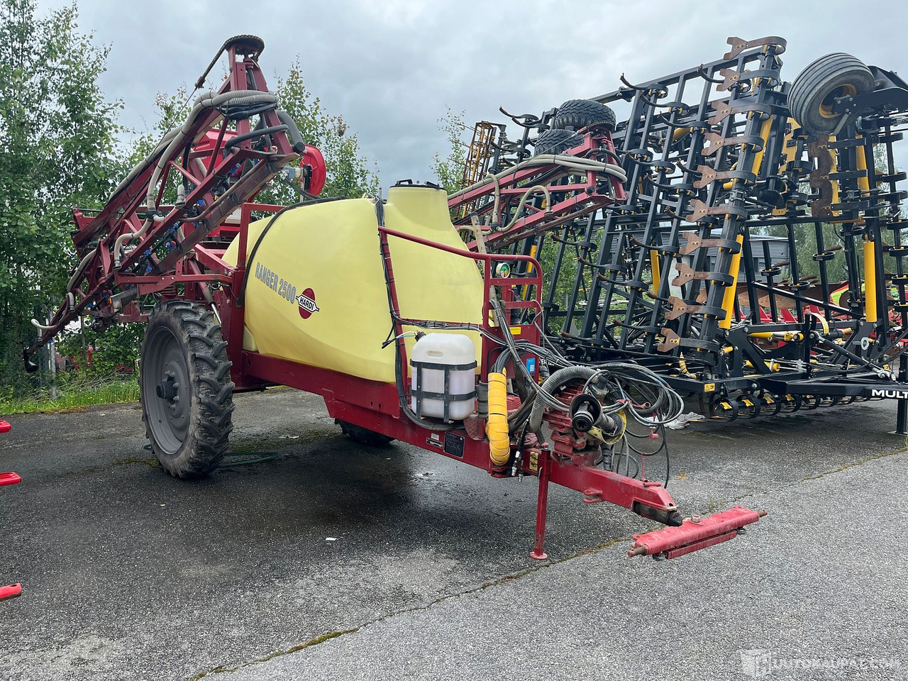 Hardi Ranger 2500, kasvinsuojeluruisku, 21m puomisto, 2012, MTK25, Salo - 견인 스프레이 : 사진 1 Hardi Ranger 2500, kasvinsuojeluruisku, 21m puomisto, 2012, MTK25, Salo - 견인 스프레이 : 사진 1