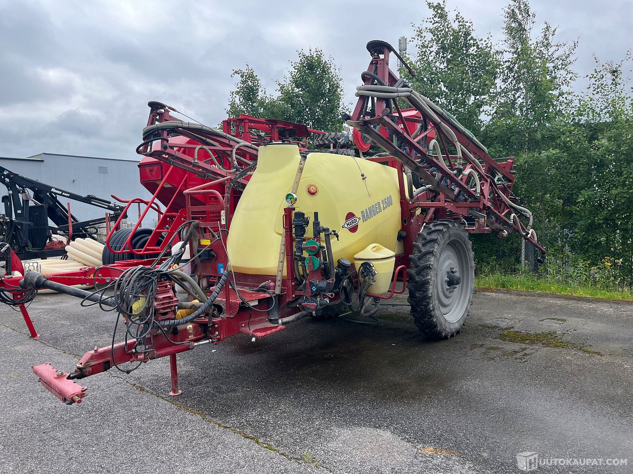 Hardi Ranger 2500, kasvinsuojeluruisku, 21m puomisto, 2012, MTK25, Salo - 견인 스프레이 : 사진 3 Hardi Ranger 2500, kasvinsuojeluruisku, 21m puomisto, 2012, MTK25, Salo - 견인 스프레이 : 사진 3