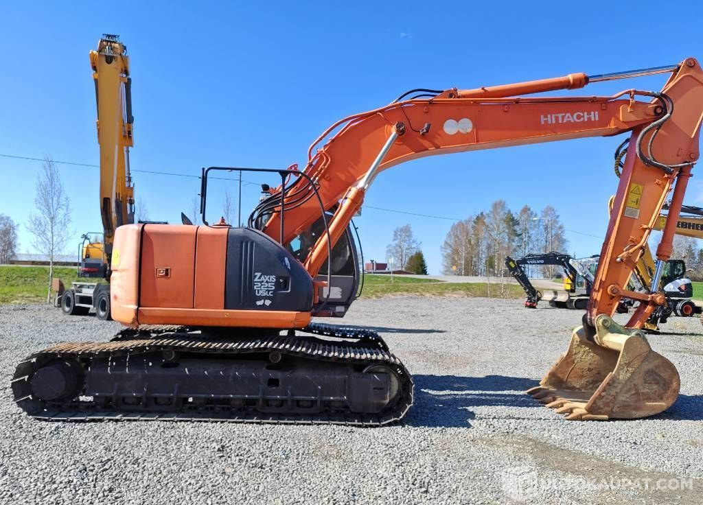 Hitachi ZX 225 US, 2003, 16 156 h Kaivinkone, Kurikka - 크롤러 굴삭기 : 사진 2 Hitachi ZX 225 US, 2003, 16 156 h Kaivinkone, Kurikka - 크롤러 굴삭기 : 사진 2