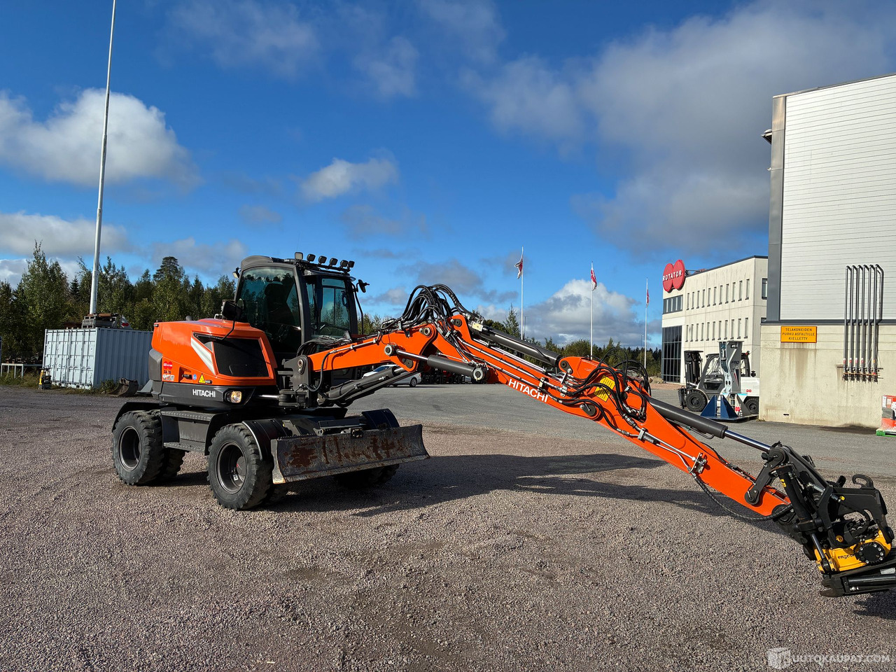 Hitachi ZX 95W-7, 2023 Pyörä alustainen kaivinkone, Pirkkala - 건설기계 : 사진 2 Hitachi ZX 95W-7, 2023 Pyörä alustainen kaivinkone, Pirkkala - 건설기계 : 사진 2