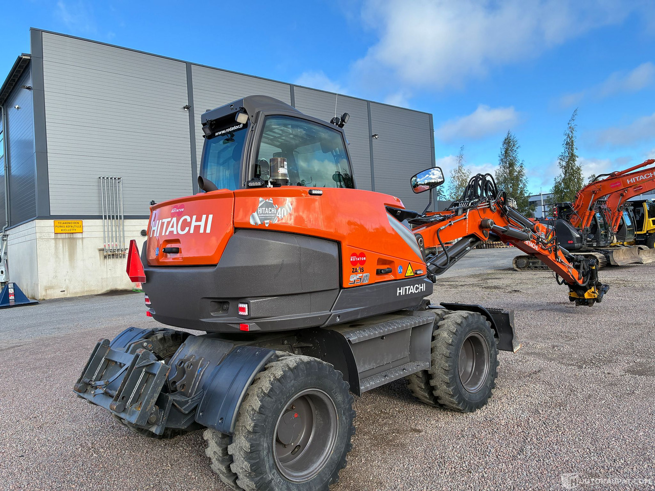 Hitachi ZX 95W-7, 2023 Pyörä alustainen kaivinkone, Pirkkala - 건설기계 : 사진 5 Hitachi ZX 95W-7, 2023 Pyörä alustainen kaivinkone, Pirkkala - 건설기계 : 사진 5