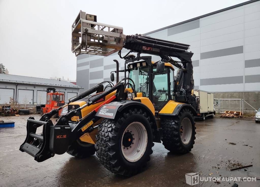 Huddig 1260 C CABLE LIFT 2000, 2013, Kerava - 백호 로더 : 사진 4 Huddig 1260 C CABLE LIFT 2000, 2013, Kerava - 백호 로더 : 사진 4
