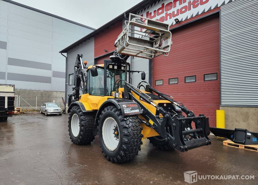 Huddig 1260 C CABLE LIFT 2000, 2013, Kerava - 백호 로더 : 사진 2 Huddig 1260 C CABLE LIFT 2000, 2013, Kerava - 백호 로더 : 사진 2