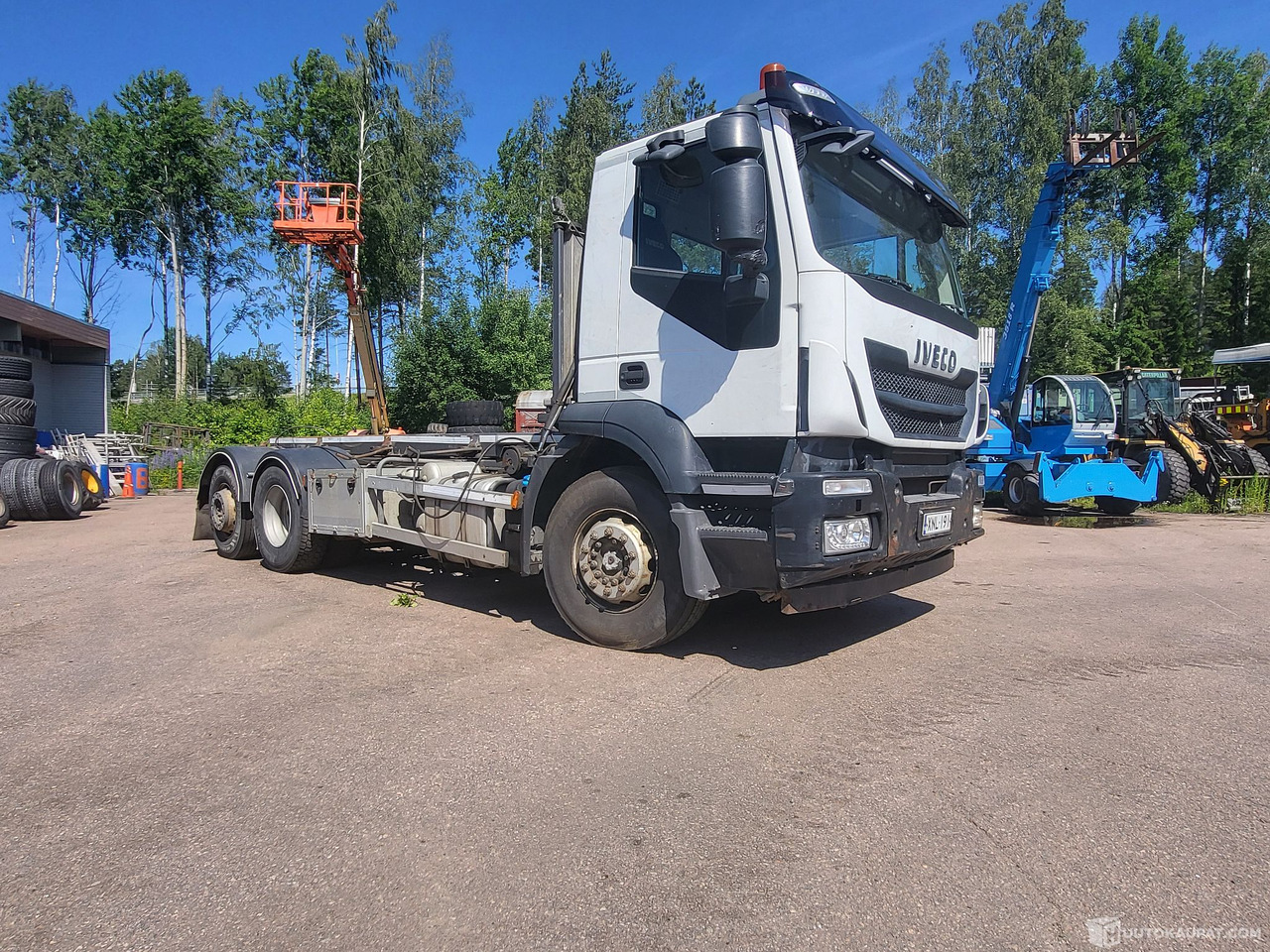 Iveco STRALIS 360, 2014, Kouvola - 케이블 시스템 트럭 : 사진 2 Iveco STRALIS 360, 2014, Kouvola - 케이블 시스템 트럭 : 사진 2
