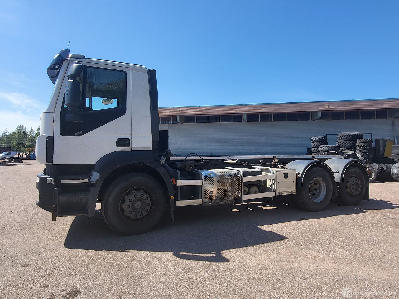 Iveco STRALIS 360, 2014, Kouvola - 케이블 시스템 트럭 : 사진 4 Iveco STRALIS 360, 2014, Kouvola - 케이블 시스템 트럭 : 사진 4