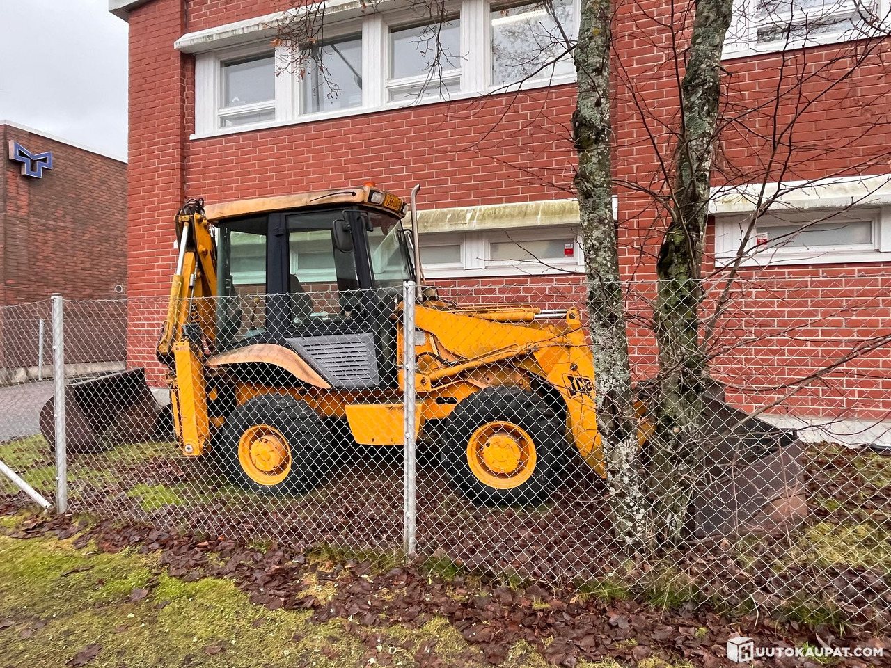JCB 2CX-4X4/192, backhoe loader, 2001, Helsinki - 백호 로더 : 사진 1 JCB 2CX-4X4/192, backhoe loader, 2001, Helsinki - 백호 로더 : 사진 1