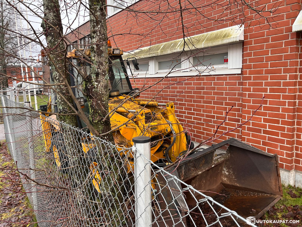 JCB 2CX-4X4/192, backhoe loader, 2001, Helsinki - 백호 로더 : 사진 3 JCB 2CX-4X4/192, backhoe loader, 2001, Helsinki - 백호 로더 : 사진 3