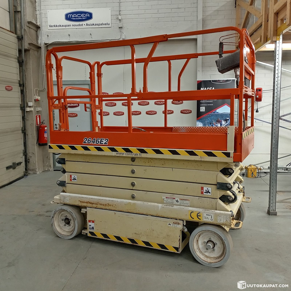 JLG 2646 E2 Akkukäyttöinen saksilavanostin, Hollola - 시저 리프트 : 사진 1 JLG 2646 E2 Akkukäyttöinen saksilavanostin, Hollola - 시저 리프트 : 사진 1
