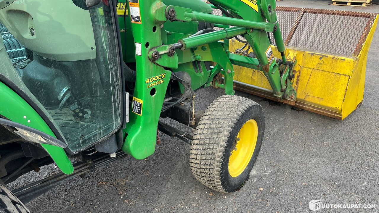 John Deere 4520, 2009, tractor, Porvoo - 장궤형 트랙터 : 사진 5 John Deere 4520, 2009, tractor, Porvoo - 장궤형 트랙터 : 사진 5