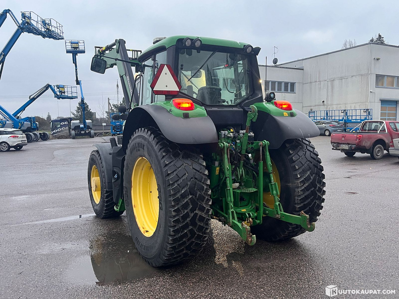 John Deere 6155M AutoQuad+ tractor with loader, 2018, Espoo - 장궤형 트랙터 : 사진 2 John Deere 6155M AutoQuad+ tractor with loader, 2018, Espoo - 장궤형 트랙터 : 사진 2