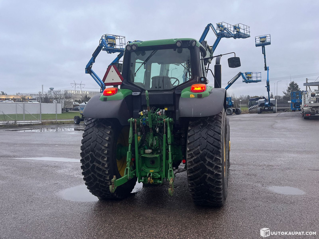 John Deere 6155M AutoQuad+ tractor with loader, 2018, Espoo - 장궤형 트랙터 : 사진 3 John Deere 6155M AutoQuad+ tractor with loader, 2018, Espoo - 장궤형 트랙터 : 사진 3