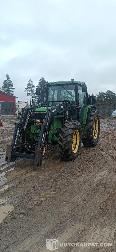 John Deere 6400, 1994, Diesel, 11 643 h Traktori, Leppävirta - 장궤형 트랙터 : 사진 2 John Deere 6400, 1994, Diesel, 11 643 h Traktori, Leppävirta - 장궤형 트랙터 : 사진 2