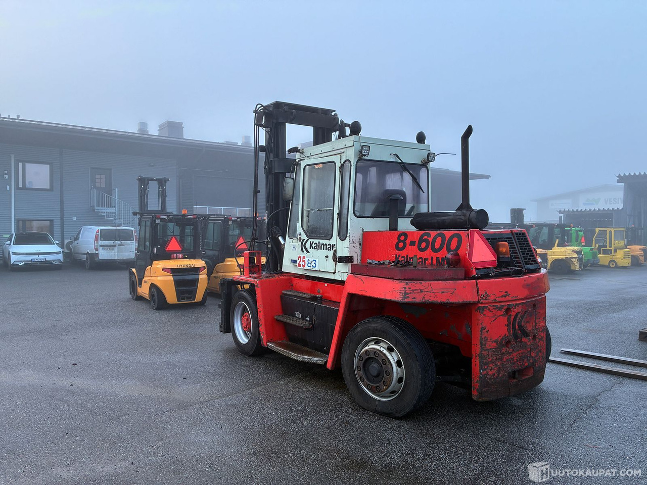Kalmar 8-600 Trukki, Lieto - 지게차 : 사진 5 Kalmar 8-600 Trukki, Lieto - 지게차 : 사진 5