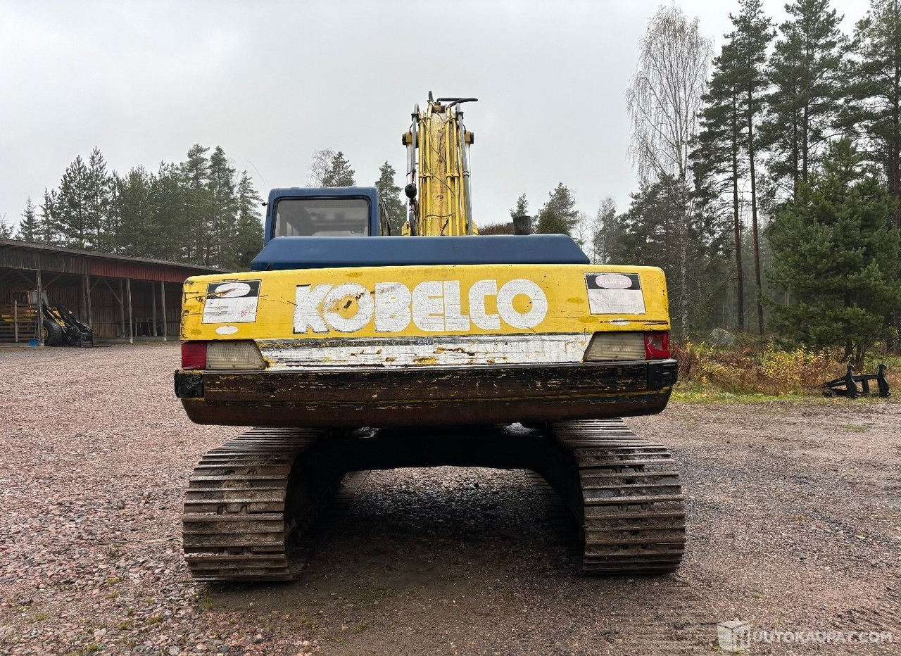 Kobelco Sk220, 1994, Kaivinkone, Askola - 크롤러 굴삭기 : 사진 4 Kobelco Sk220, 1994, Kaivinkone, Askola - 크롤러 굴삭기 : 사진 4