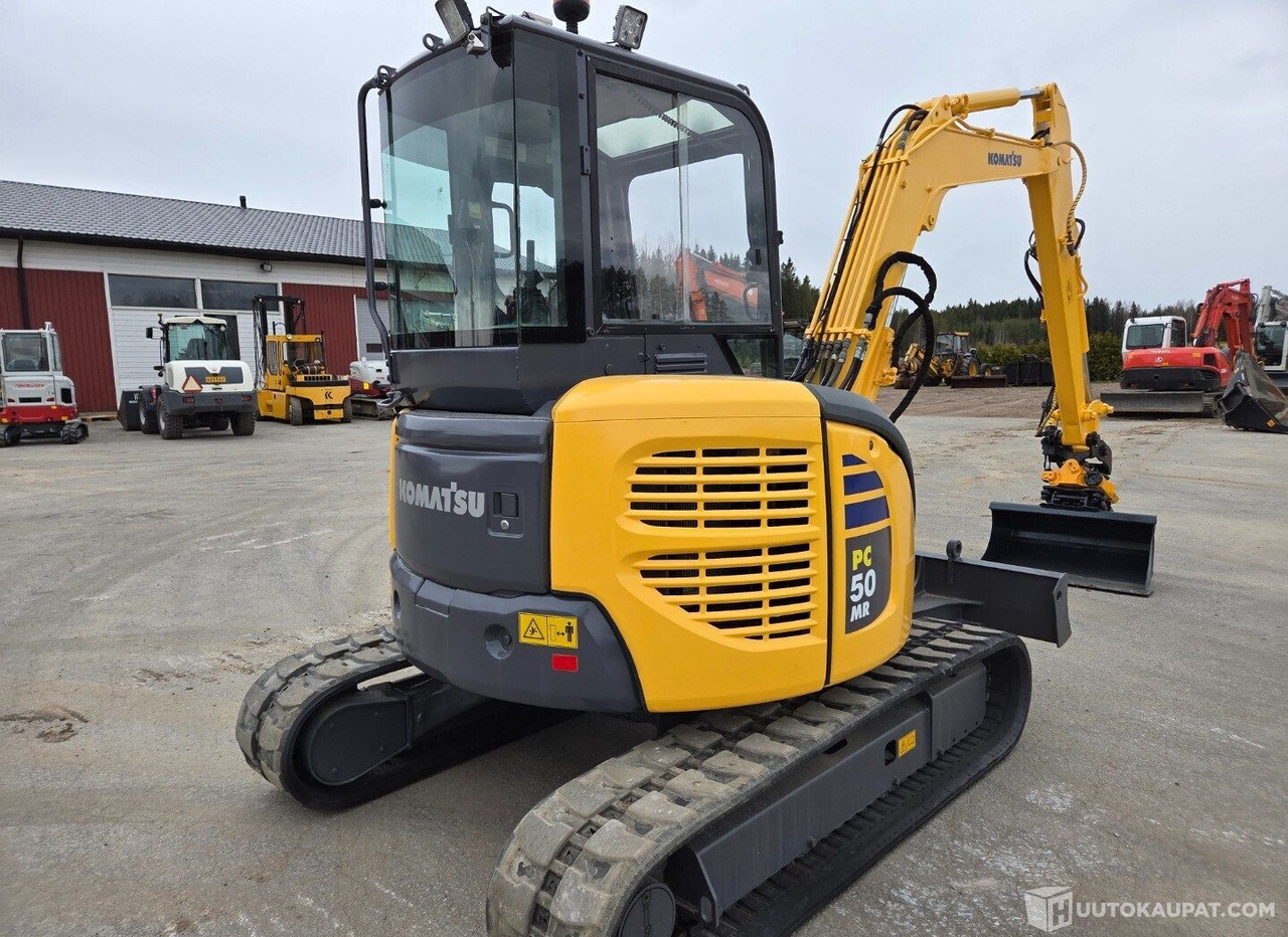 Komatsu PC50MR-2, 2005, Diesel, 11 551 h Kaivinkone, Honkajoki - 건설기계 : 사진 4 Komatsu PC50MR-2, 2005, Diesel, 11 551 h Kaivinkone, Honkajoki - 건설기계 : 사진 4