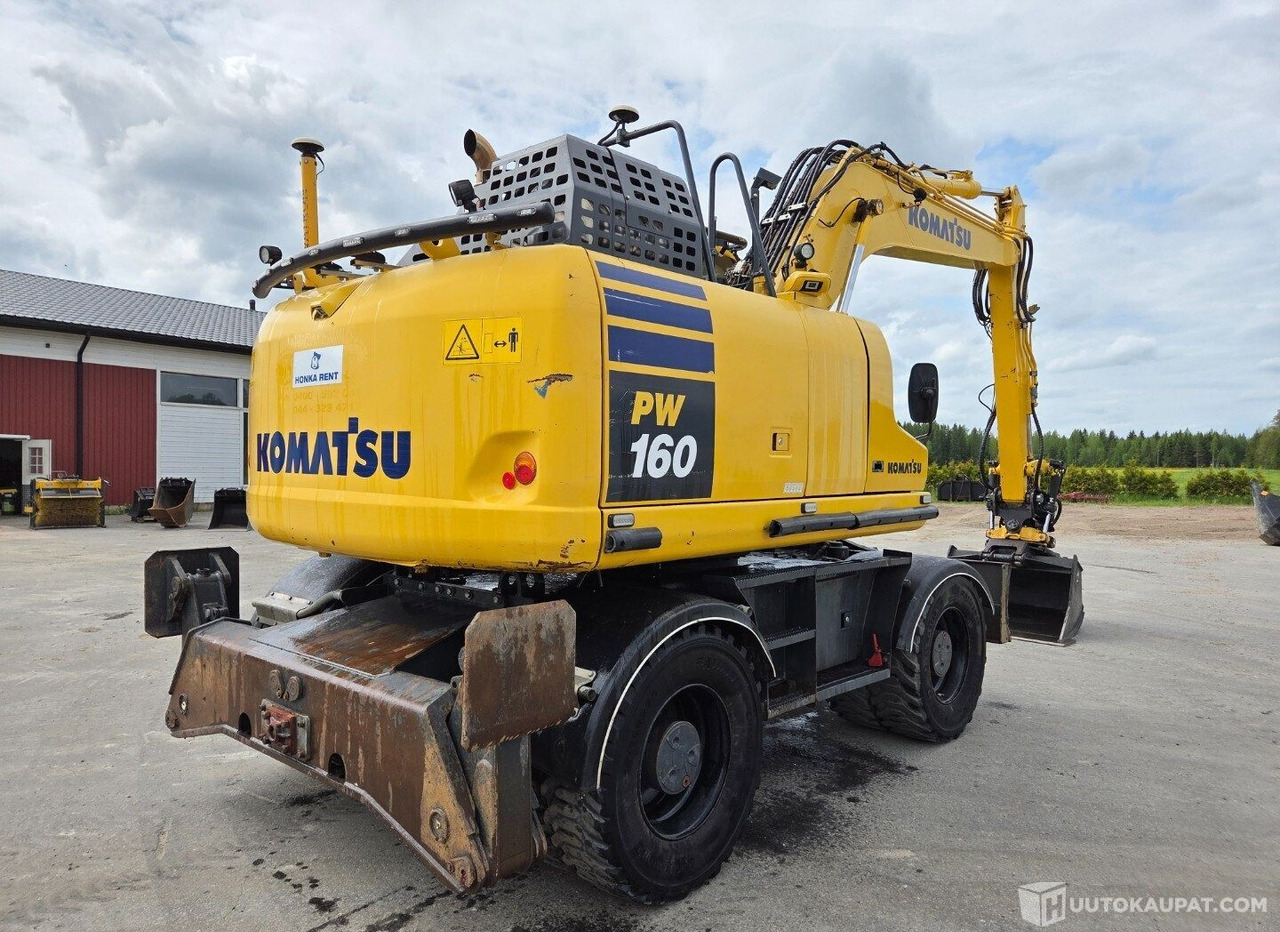 Komatsu PW160-11, 2019, Diesel, 9 450 h, Honkajoki - 휠 굴삭기 : 사진 5 Komatsu PW160-11, 2019, Diesel, 9 450 h, Honkajoki - 휠 굴삭기 : 사진 5