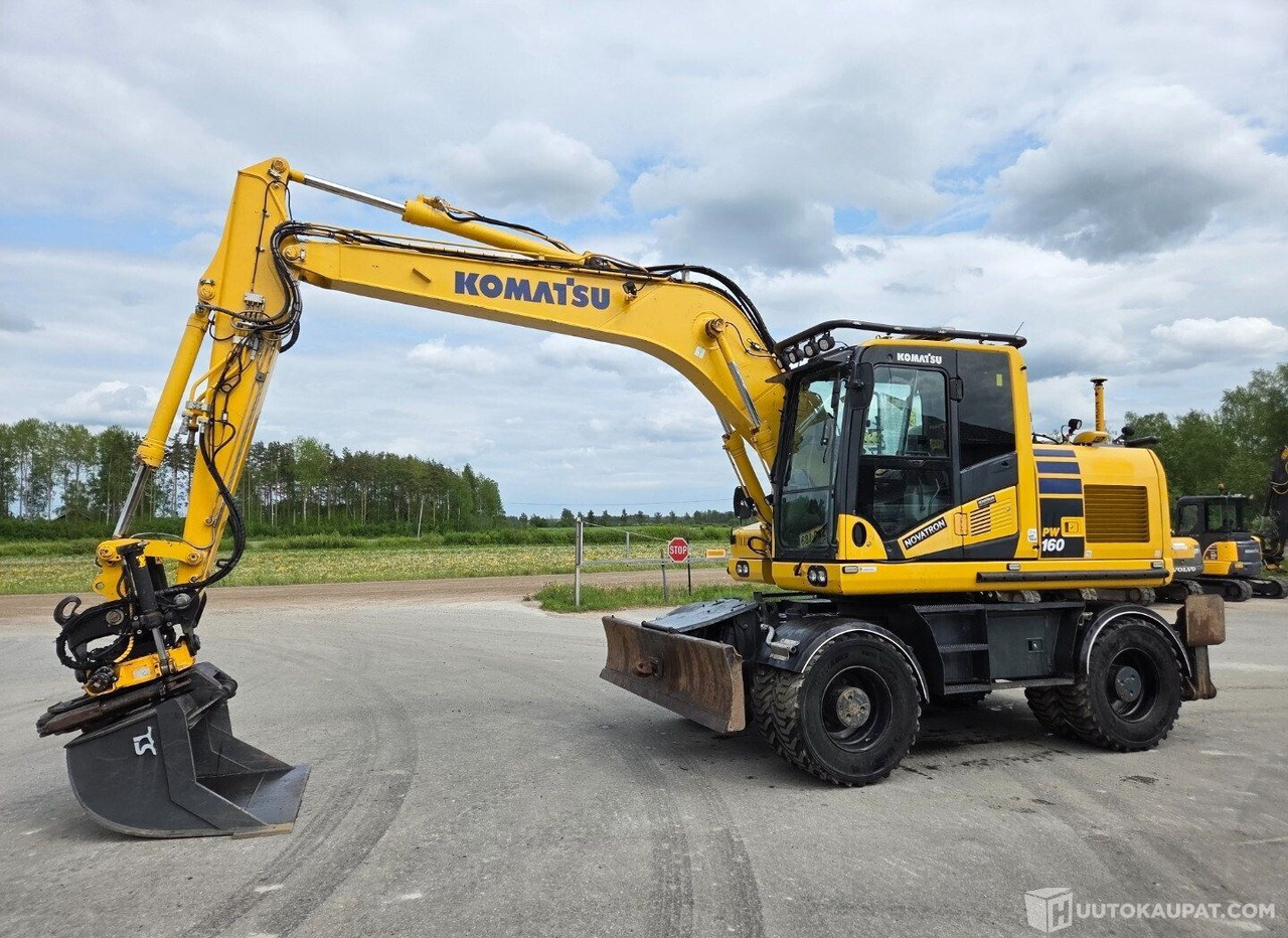 Komatsu PW160-11, 2019, Diesel, 9 450 h, Honkajoki - 휠 굴삭기 : 사진 1 Komatsu PW160-11, 2019, Diesel, 9 450 h, Honkajoki - 휠 굴삭기 : 사진 1