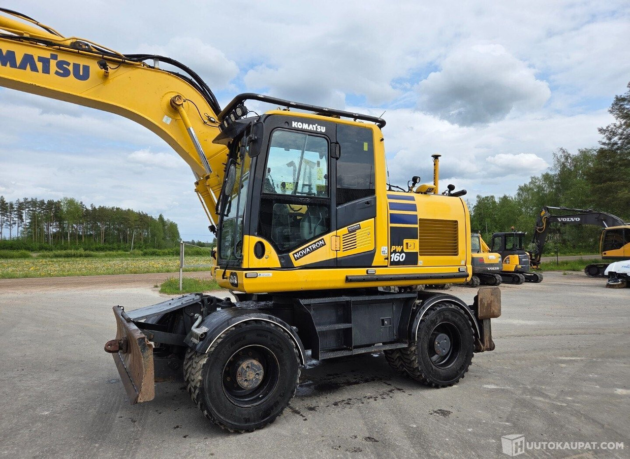 Komatsu PW160-11, 2019, Diesel, 9 450 h, Honkajoki - 휠 굴삭기 : 사진 2 Komatsu PW160-11, 2019, Diesel, 9 450 h, Honkajoki - 휠 굴삭기 : 사진 2
