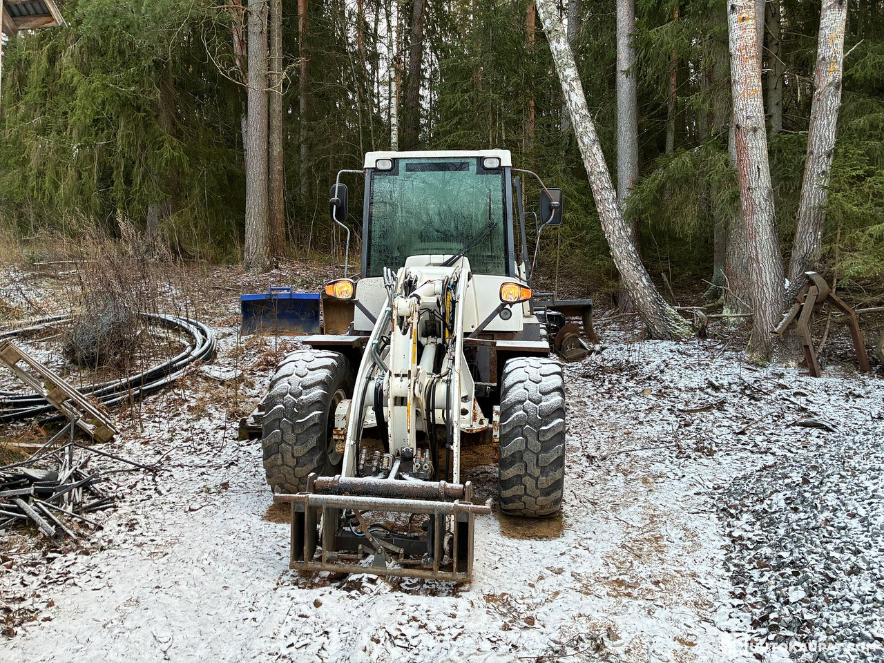 Komatsu WA 75-3, 2001 wheel loader, Pälkäne - 휠 로더 : 사진 3 Komatsu WA 75-3, 2001 wheel loader, Pälkäne - 휠 로더 : 사진 3