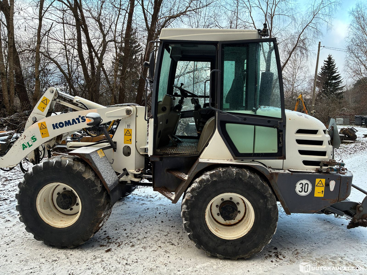 Komatsu WA 75-3, 2001 wheel loader, Pälkäne - 휠 로더 : 사진 4 Komatsu WA 75-3, 2001 wheel loader, Pälkäne - 휠 로더 : 사진 4