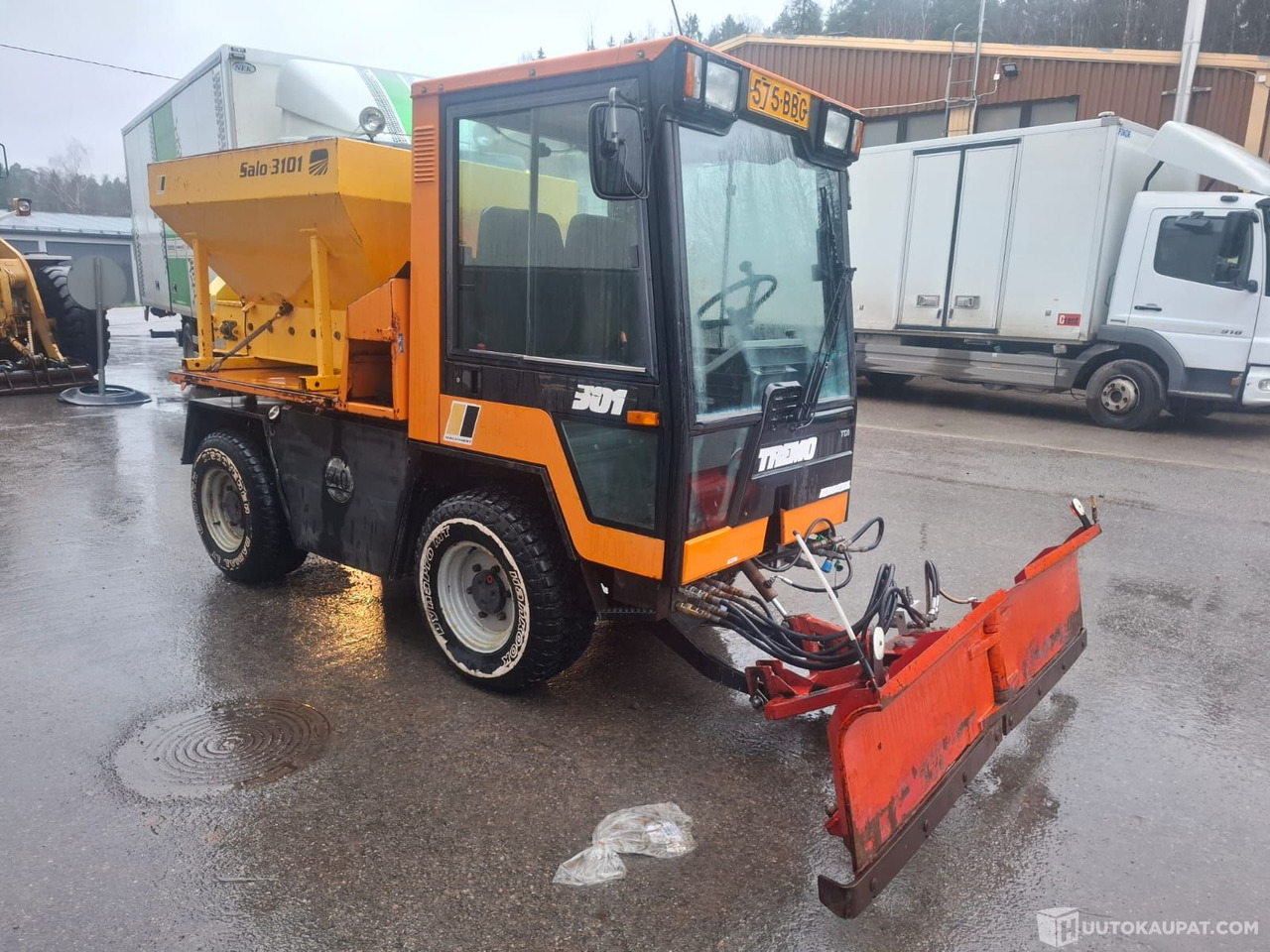 Kramer Tremo 501, 1995, Kiinteistötraktori, Sis alv 25,5%, Nurmijärvi - 제설차량 : 사진 4 Kramer Tremo 501, 1995, Kiinteistötraktori, Sis alv 25,5%, Nurmijärvi - 제설차량 : 사진 4