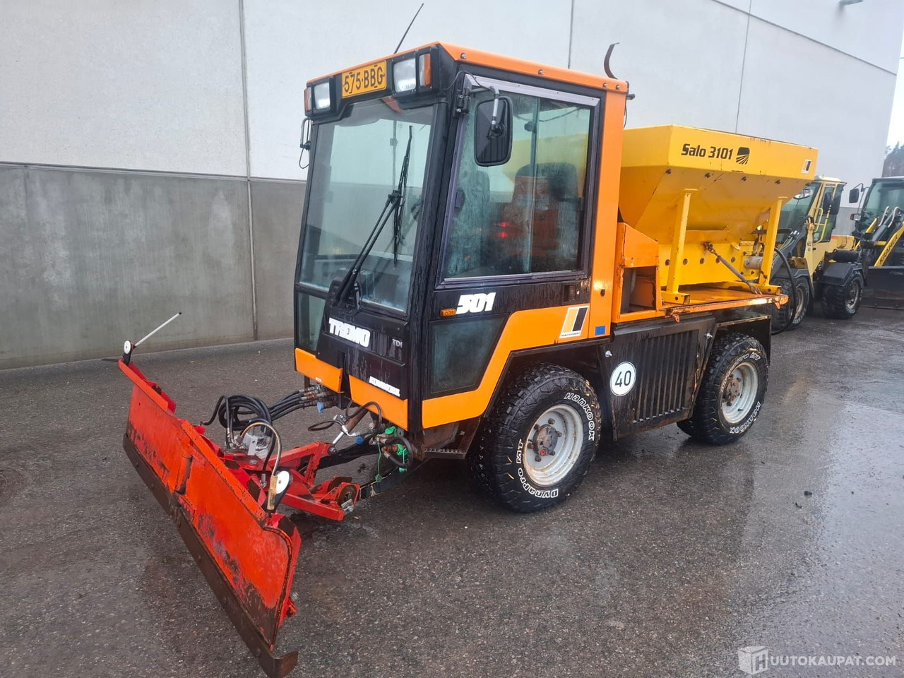 Kramer Tremo 501, 1995, Kiinteistötraktori, Sis alv 25,5%, Nurmijärvi - 제설차량 : 사진 5 Kramer Tremo 501, 1995, Kiinteistötraktori, Sis alv 25,5%, Nurmijärvi - 제설차량 : 사진 5