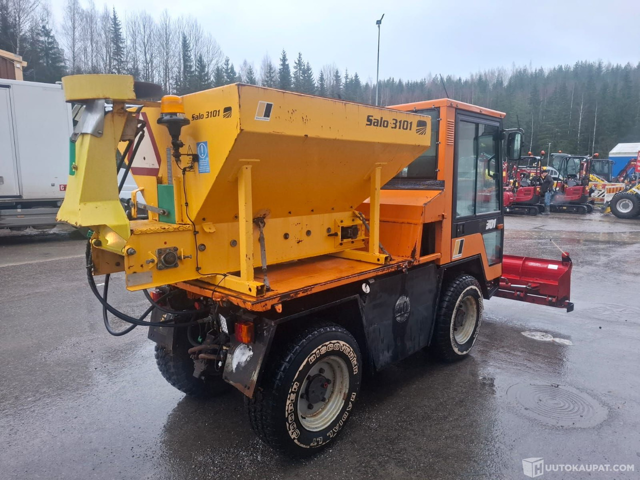 Kramer Tremo 501, 1995, Kiinteistötraktori, Sis alv 25,5%, Nurmijärvi - 제설차량 : 사진 3 Kramer Tremo 501, 1995, Kiinteistötraktori, Sis alv 25,5%, Nurmijärvi - 제설차량 : 사진 3