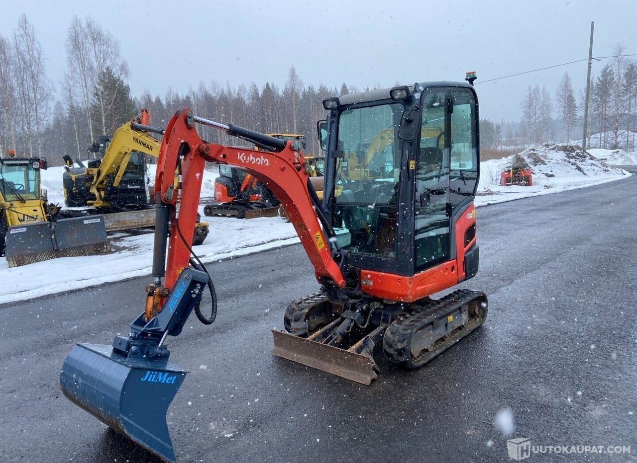 Kubota KX018-4, 2016, Diesel, 1 980 h Kaivinkone, Virrat - 미니 굴삭기 : 사진 5 Kubota KX018-4, 2016, Diesel, 1 980 h Kaivinkone, Virrat - 미니 굴삭기 : 사진 5