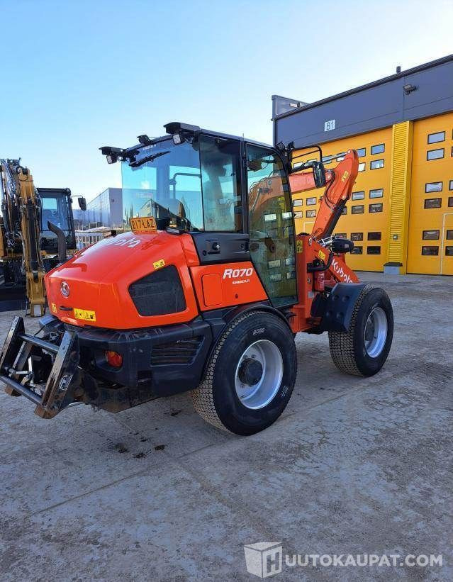 Kubota R070, 2022, 641 h Kuormaaja Uutta vastaava, Pirkkala - 휠 로더 : 사진 3 Kubota R070, 2022, 641 h Kuormaaja Uutta vastaava, Pirkkala - 휠 로더 : 사진 3
