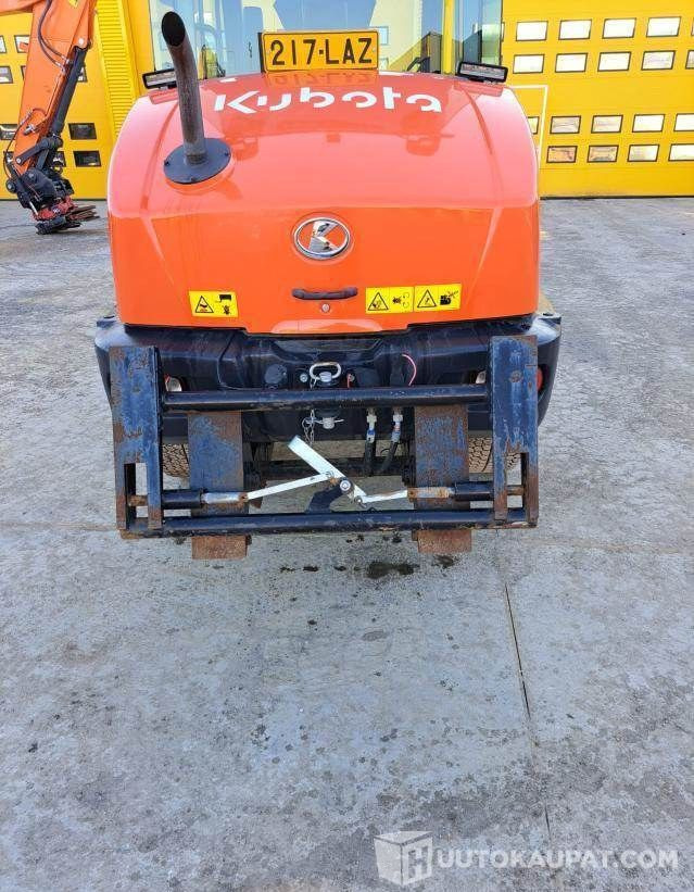 Kubota R070, 2022, 641 h Kuormaaja Uutta vastaava, Pirkkala - 휠 로더 : 사진 5 Kubota R070, 2022, 641 h Kuormaaja Uutta vastaava, Pirkkala - 휠 로더 : 사진 5