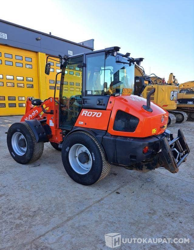 Kubota R070, 2022, 641 h Kuormaaja Uutta vastaava, Pirkkala - 휠 로더 : 사진 4 Kubota R070, 2022, 641 h Kuormaaja Uutta vastaava, Pirkkala - 휠 로더 : 사진 4