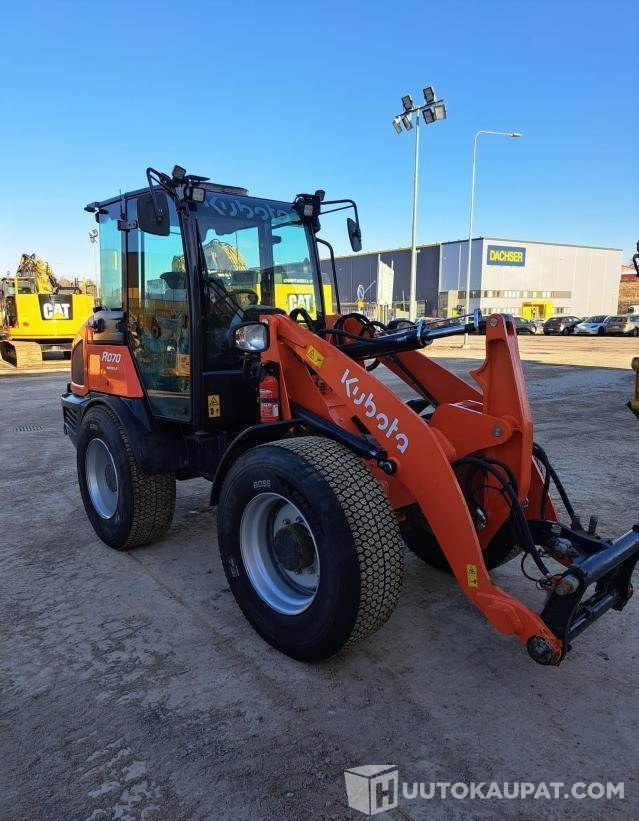 Kubota R070, 2022, 641 h Kuormaaja Uutta vastaava, Pirkkala - 휠 로더 : 사진 1 Kubota R070, 2022, 641 h Kuormaaja Uutta vastaava, Pirkkala - 휠 로더 : 사진 1