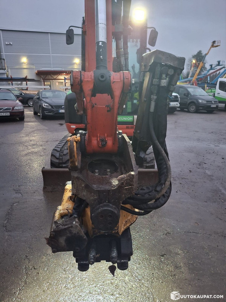미니 굴삭기 Kubota excavator KX030-4, yr 2018, 3,582 h, Espoo : 사진 14 미니 굴삭기 Kubota excavator KX030-4, yr 2018, 3,582 h, Espoo : 사진 14