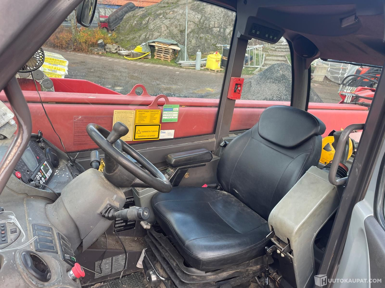 Kurottaja Manitou MRT 2540, 2007, Tampere, Tampere - 텔레스코픽 핸들러 : 사진 5 Kurottaja Manitou MRT 2540, 2007, Tampere, Tampere - 텔레스코픽 핸들러 : 사진 5