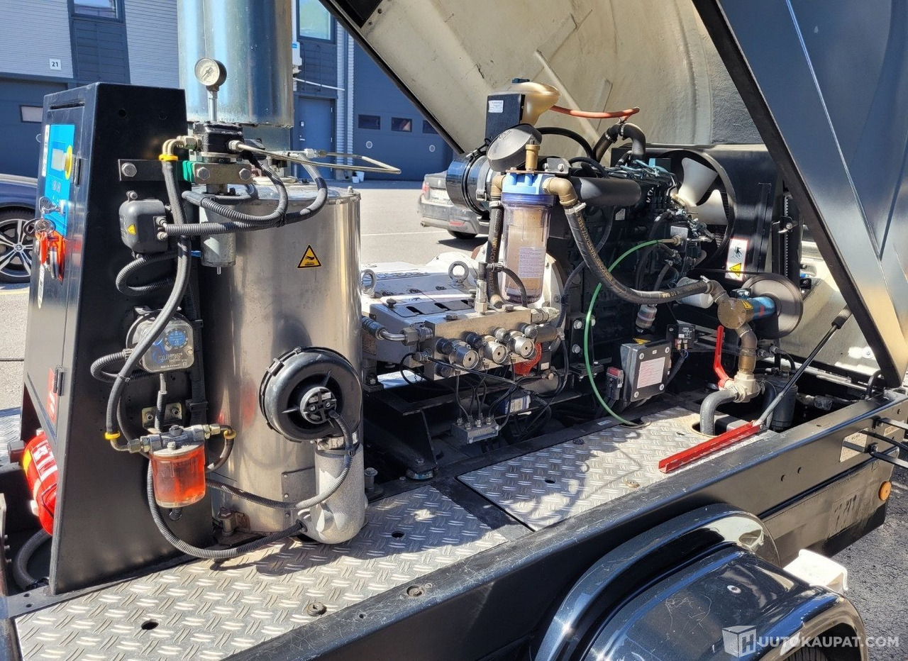 건설기계 Kuumavesipesuri Kärcher Woma 600 bar, vm. 2008, Diesel, Turku : 사진 6