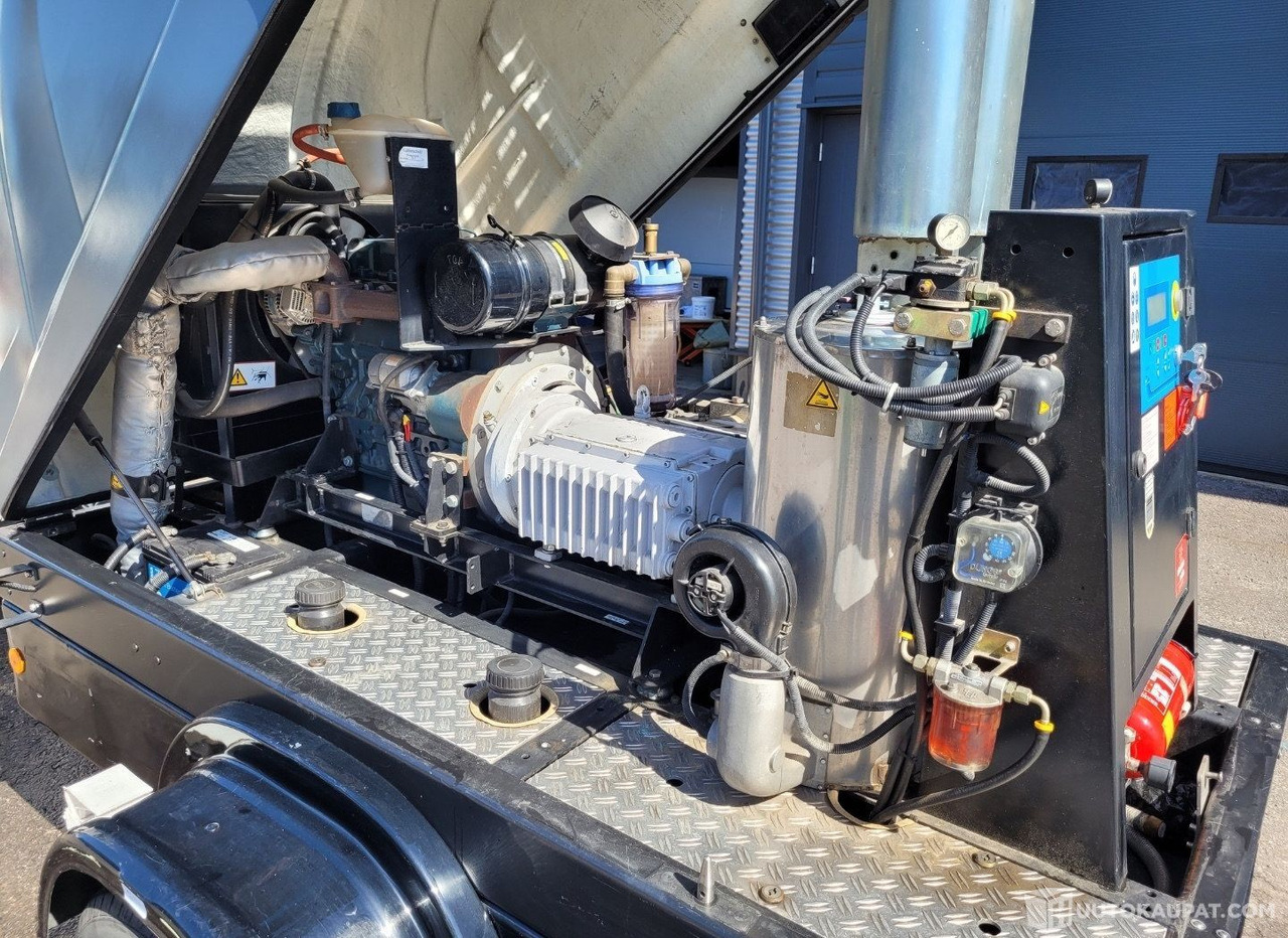 건설기계 Kuumavesipesuri Kärcher Woma 600 bar, vm. 2008, Diesel, Turku : 사진 7