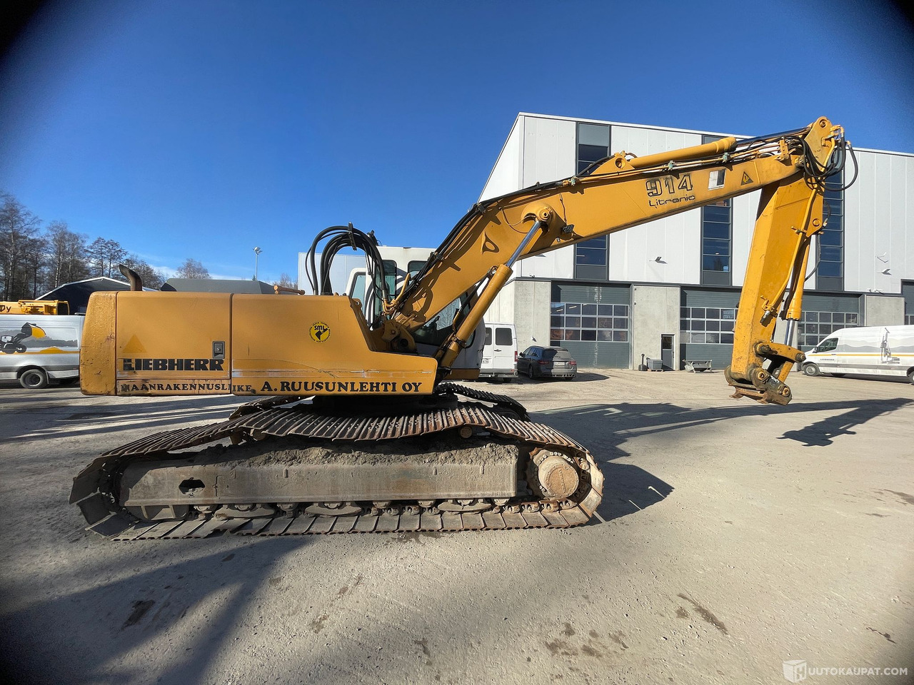 Liebherr 914,12585 H, 2000, Kaivinkone, Tuusula - 크롤러 굴삭기 : 사진 5 Liebherr 914,12585 H, 2000, Kaivinkone, Tuusula - 크롤러 굴삭기 : 사진 5