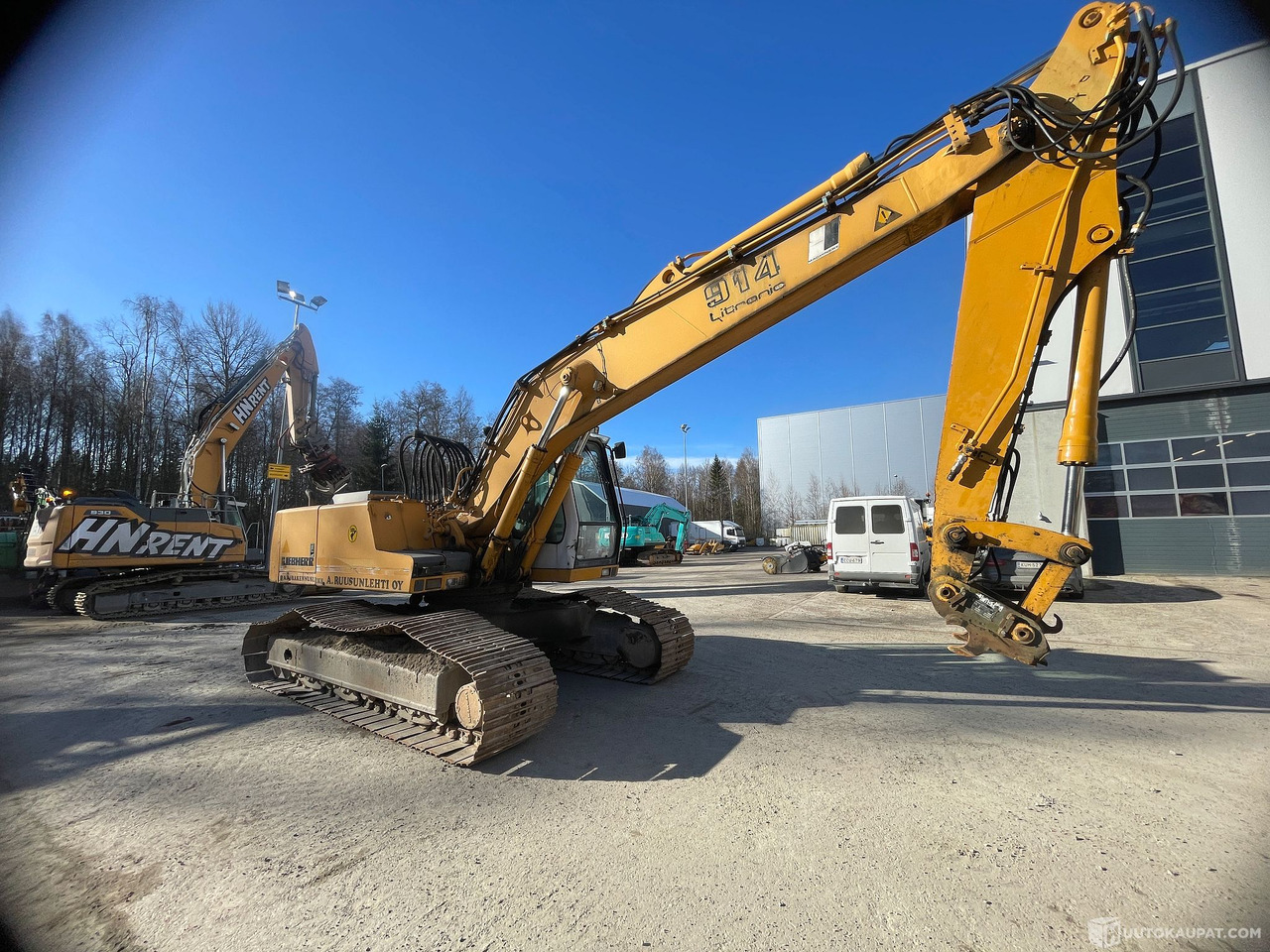 Liebherr 914,12585 H, 2000, Kaivinkone, Tuusula - 크롤러 굴삭기 : 사진 4 Liebherr 914,12585 H, 2000, Kaivinkone, Tuusula - 크롤러 굴삭기 : 사진 4