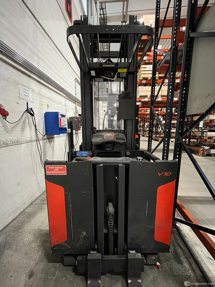 Linde V10-02, 2018, vain 573h ajettu, Tampere - 오더 피커 : 사진 3 Linde V10-02, 2018, vain 573h ajettu, Tampere - 오더 피커 : 사진 3