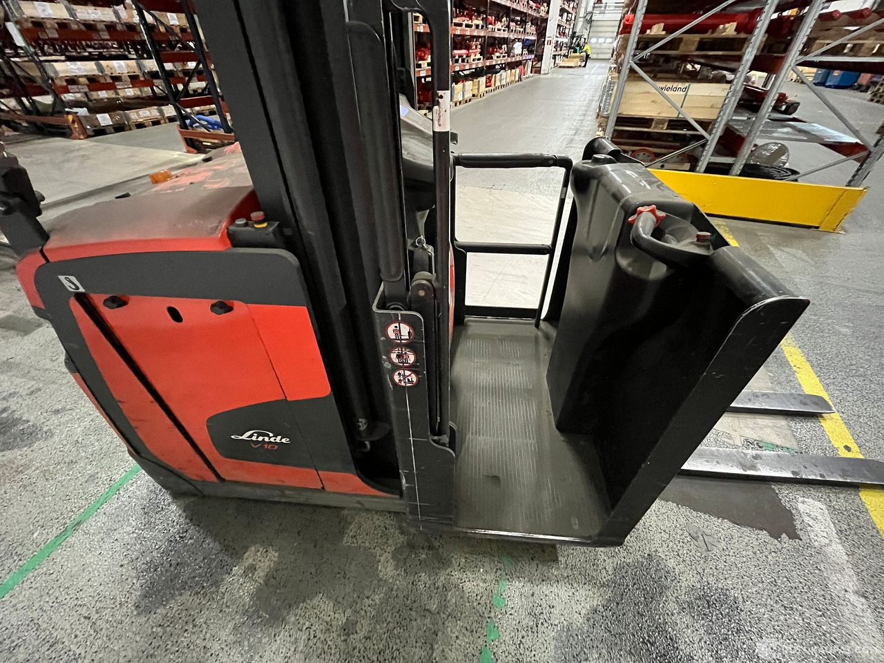 Linde V10-02, 2018, vain 573h ajettu, Tampere - 오더 피커 : 사진 2 Linde V10-02, 2018, vain 573h ajettu, Tampere - 오더 피커 : 사진 2
